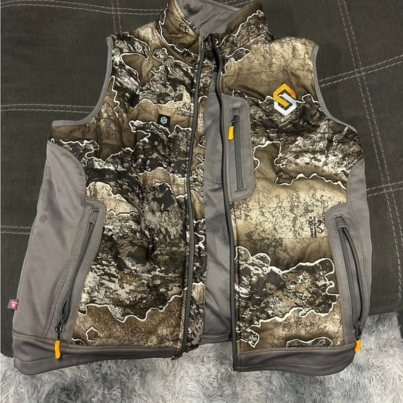 ScentLok Reactor Heated Vest in Realtree Excape Size Medium - Picture 1 of 4